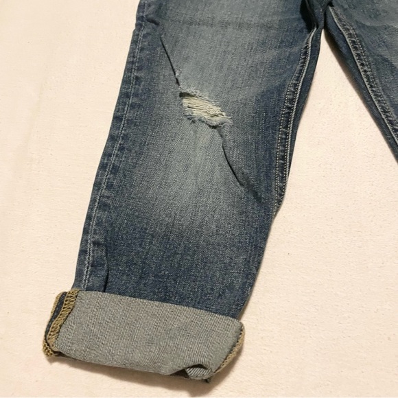 Gap Kids Stretch High Rise Jeans Size 7 - Picture 7 of 16